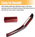 X AUTOHAUX 1 Pair Car Trail Sight Cover Decoration Trim Cover Exterior Accessories for Ford Bronco 2021 2022...
