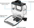 SOONSUN Waterproof Case for GoPro Hero 12 11 10 9 Black Camera, 60M Underwater Protective Dive Housing Case with Cold Shoe Mount Adapter for Go Pr...