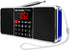 Multifunction Digital FM Radio Media Speaker MP3 Music Player Support TF Card USB Drive with LED Screen Display and Setting Timing Shutdown Functi...