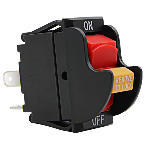 HKAOSDUUH SW7A On-Off Toggle Switch fits Delta 489105-00 1343759 400060680002 Power Tools Planer Band Saw Drill Press Table Saw Grinder Sander...