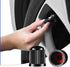 4 Pack Double Seal Valve Stem Caps,Double Seal Inflate/Flow Through Valve Stem Caps for High Pressure Cars, Trucks, Trailers RV Semi Bus Tires wit...