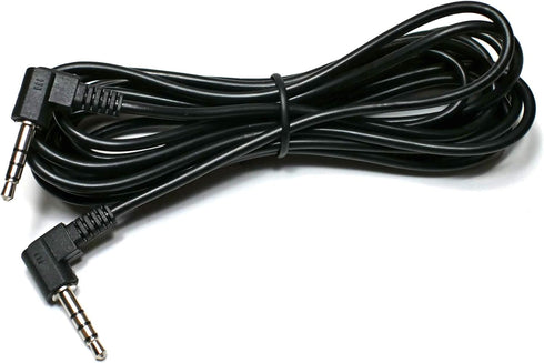 EDO Tech Car Charger Adapter Power Cord & Audio Video Av Cable for Sylvania Dual Screen Portable DVD Player Sdvd7750 Sdvd8737 Sdvd8738 Sdvd8747 Sd...