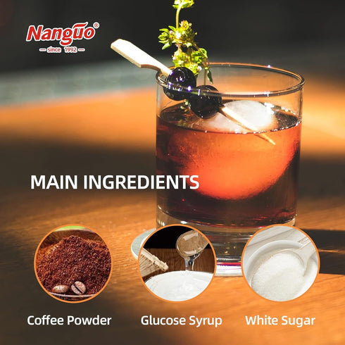 Nanguo Coconut Coffee Candy,Coffee Hard Candy,7.05 Oz Bag…...