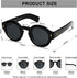VANLINKER Vintage Round Polarized Sunglasses for Women Men Trendy Shades Retro Circle Sun Glasses VL9743...
