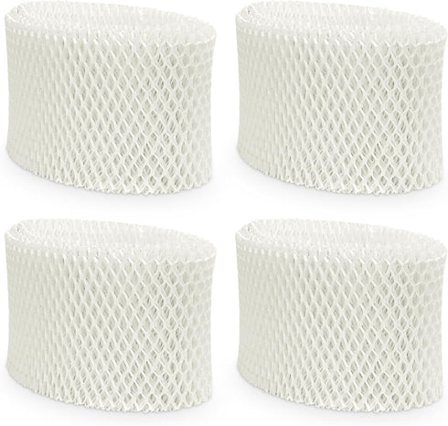 Horyliin 4 Pack Humidifier Filters Replacement for Vicks Kaz WF2 Cool Mist Filters Kaz3020 Vicks V3100 V3500 V3500N V3600 V3800 V3850 V3900 VEV320 and Honeywell HCM-300T HCM-315T HCM-350