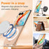 Fin2feel Magnetic Case for Motorola Razr Plus 2024 Case/Moto Razr+ 2024 Case, Motorola Razr 50 Ultra Case, Compatible with MagSafe, Transparent Ha...