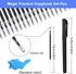 10pcs Reusable Magic Pens & Refills for Magic Practice Copybook,Disappearing Ink Pen Kindergarten Before School...