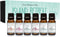 Island Retreat Gift Set of 6 Premium Fragrance Oils - Barrier Reef, Mountain Meets The Ocean, Beautiful Day, Caribbean Escape, Honolulu Sun, Merma...
