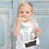 Baby Bibs for Baby Boy Girl Waterproof Feeding Bib Apron Cotton Food Eating Bib 2 Packs...