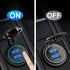 5 Pack Quick Charge 3.0 12V USB Outlet, Qidoe Waterproof QC3.0 Dual USB Power Outlet with Touch Switch Fast Car Charger Socket for 12V-24V Car Gol...