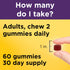 Nature Made Elderberry with Vitamin C and Zinc, Dietary Supplement for Immune Support, 60 Elderberry Gummies, 30 Day Supply...