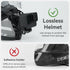 Helmet Mount for GoPro, Motorcycle Chin Strap Attachment with Extension J Hook Dirt Bike Holder Mounting Accessories for Go Pro Max Hero 12 11 10 ...