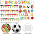 Back to School Classroom Bulletin Board Set Welcome Back to School Bulletin Board Decorations, Welcome Back to School Board, Back to School Bullet...