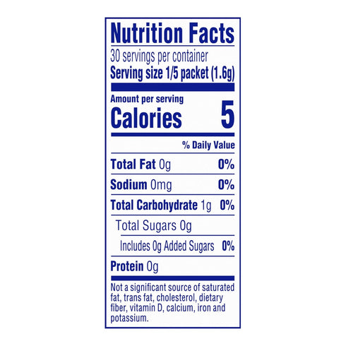 Crystal Light Sweet Tea Naturally Flavored Powdered Drink Mix, 6 ct Pitcher Packets...