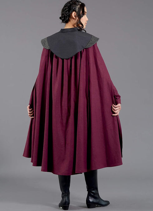 McCall's Women's Fantasy Dress Cosplay Costume, Sizes 14-22 Sewing Pattern...