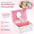 Musical Jewelry Box with Spinning Unicorn Girl Music Box Gift for Girls Toys Jewel Storage Case...