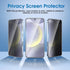 amFilm 2+2 Pack Auto-Alignment for Samsung Galaxy S24+/S24 Plus 6.7" OneTouch Tempered Glass Privacy Screen Protector + Camera Lens Protector, 30 ...