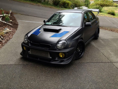 VViViD Matte Black Vinyl Wrap Adhesive Film Air Release Decal Sheet (1ft x 5ft)...