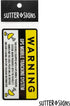 6pc GPS Tracking Anti Theft Stickers for Cars | GPS Tracker Decals for Vehicles VIN Cover and Car Security...