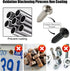 LivTee Anti Theft License Plate Screws Kits for Securing Frames and Covers, M6 (1/4") Tamper Proof Screws, Fastener Nut, Caps Cover for Front Rear...