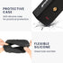 kwmobile Silicone Case Compatible with Marshall EMBERTON - Case Protective Mini Speaker Cover - Orange...