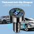 Fast Car Charger,4 Ports Cigarette Lighter USB Charger with LED Voltmeter,PD3.1/Super Port Car Charger Adapter Fast Charging,Compatible with iPhon...