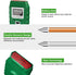 Kensizer Soil Tester, 3-in-1 Soil Moisture/Light/pH Meter, Gardening Lawn Farm Test Kit Tool, Digital Plant Probe, Water Hydrometer Sunlight Teste...