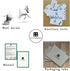 Horse Wall Decals Wall Stickers Peel and Stick Removable Decal Stick DIY Wall Art Murals Home Wall Decor for Bedroom Living Room Classroom Office ...