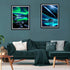 Yunnuo Landscape Diamond Painting Kits for Adults, 5D DIY Diamond Art Kits Scenery, Aurora Diamonds Dots, Northern Lights Paint Gem Art Kit for Ho...