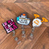 3PC Funny Badge Reels Retractable Cute Holder ID Clip Lanyard Humor Pack for Nurse Nursing Live Laugh Toaster Bath Silly Goose in My Tired Era Fun...