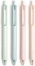 U Brands U-Eco Gel Ink Pens, Pastel Speckle, 4 Count (4375T06-48)...