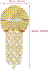 Gadpiparty 3Pcs Inflatable Microphone Balloons Blow up Microphones Toys Rock Star Foil Mylar Balloons 90S 80S Theme Party Balloons for Musical Con...