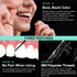 Brushmo Black Floss (BB Floss) Expanding Dental Floss, Dentist/Engineer-Designed, Deep Clean, Shred Resistant, All Natural Microcrystalline Waxed,...