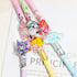 6 Pcs Cartoon Mechanical Pencils Melody Anime Black Pencil 0.5/0.7mm Kitty Kawaii Office School Supplies Cute Cat Stationery with 1 Lead Refill Se...