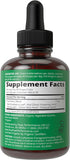 USDA Organic 5-In-1 Fertility Supplements For Women. High Absorption Liquid Drops Vitamins Blend with 5 Handpicked Herbal Ingredients for Reproduc...