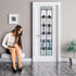 12 Large Pockets Over Door Hanging Shoe Organizer...