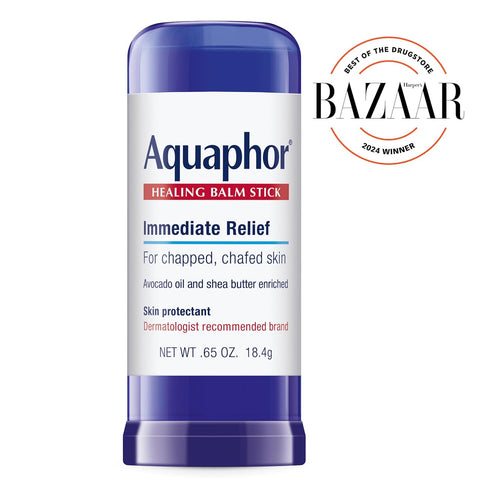 Aquaphor Healing Balm Stick, Skin Protectant with Avocado Oil and Shea Butter, 0.65 Oz Stick...