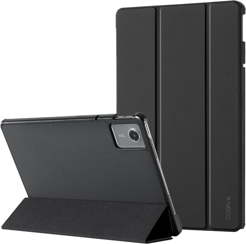 CoBak Waterproof PU Leather Case for Lenovo Tab M11, 11'' Tablet Cover with Auto Wake/Sleep, Slim Stand Hard Back Shell Protective Smart Cover...