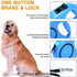 Pet Leash for Pet,10 FT Pet Walking Leash with Anti-Slip Handle,Strong Nylon Tape,Tangle-Free,One-Handed One Button Lock & Release,Suitable for Sm...