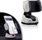 1 PC Bling Car Cell Phone Holder, 360° Adjustable Rhinestone Windshield Air Outlet Dashboard Multi-Function Holder, Strong Suction Cup Navigation ...