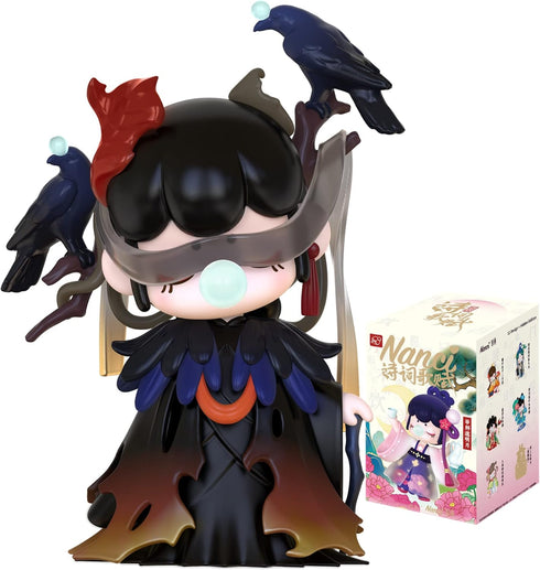 ROBOTIME Single Nanci Blind Box Surprise Action Figure Collectible Kawaii Figures Random Art Toys Hot Cute Figure Dolls Unique Gifts for Kids Teen...