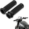 Amazicha Black 1” Motorcycle Hand Grips Handlebar Grips Compatible for Harley Sportster Touring Honda Kawasaki Suzuki Yamaha Bobber Chopper...