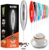 Milk Boss Matcha Whisk - Handheld Electric Stirrer - Matcha Frother Wand & Drink Mixer - Electric Whisk for Matcha Tea & Green Tea - Durable Stain...