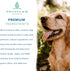 Canine Chlorella Tablets with Human Grade Fermented Chlorella for Dogs | Natural Dog Breath Freshener & Immune Booster Supplement | Dog Greens wit...
