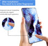 AACL Screen Protector for Samsung Galaxy S21 Ultra 5G,6.8 Inch,Curved Tempered Glass,Compatible with Ultrasonic Fingerprint Scanner,2 Pack,Black.....