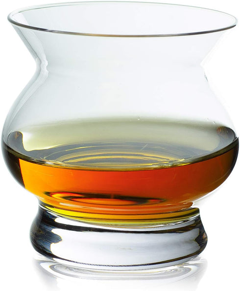Elite Spirits Glass by The Neat Glass - Official Tasting & Judging - Whiskey, Scotch, Brandy, Vodka...