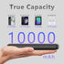 Miady 2-Pack 20W PD USB C Portable Charger 10000mAh, Type-C Fast Charging Battery Pack Charger with Digital Display, Power Bank for iPhone 15/14/1...