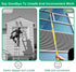 Extension Pole, 3 Feet to 4 Feet Multi-Purpose Spliced Extension Rod Spider Brush and Pole Outdoor Spray Paint Roller Cleaning Extension Pole and ...