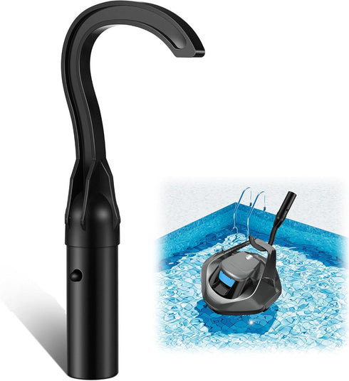 Hook for Robotic Pool Cleaner, Pool Hooks for Poles for Use In All Robotic Pool Vacuum Cleaner Including Cordless, Above Ground and Underwater, Su...