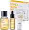 COSRX Honey Glow Kit | Facial Toner, Serum, Cream with Propolis Extract | Deep Moisture, Hydration, Nourishment | Travel Size Set, Gift Set, Korea...